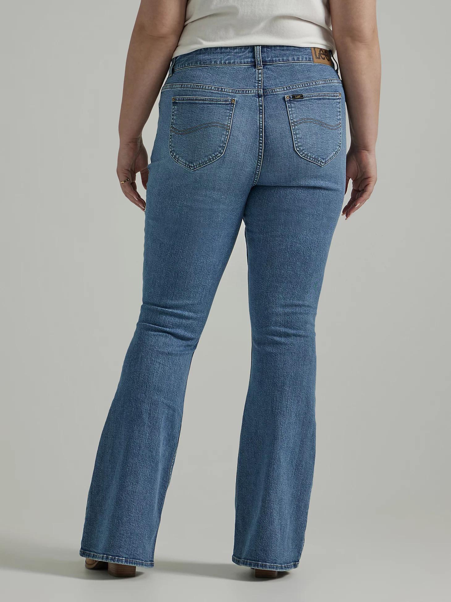 Women's Legendary Flare Jean (Plus) | Women's Jeans | Lee® Product Image