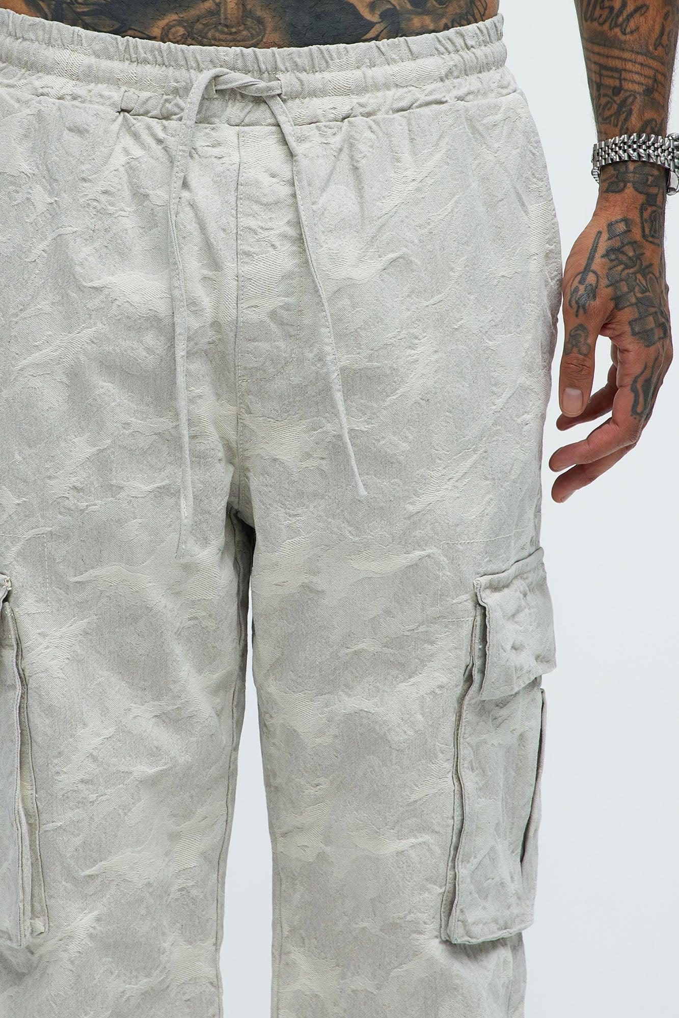 Mocha Straight Pants - Cream Product Image