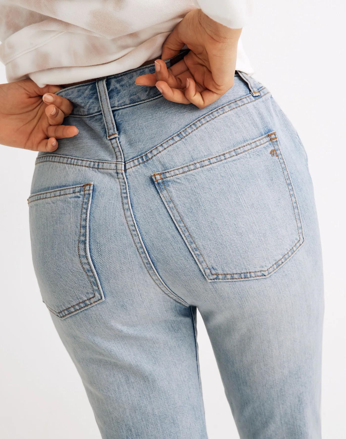 The Petite Curvy Perfect Vintage Jean in Fitzgerald Wash Product Image