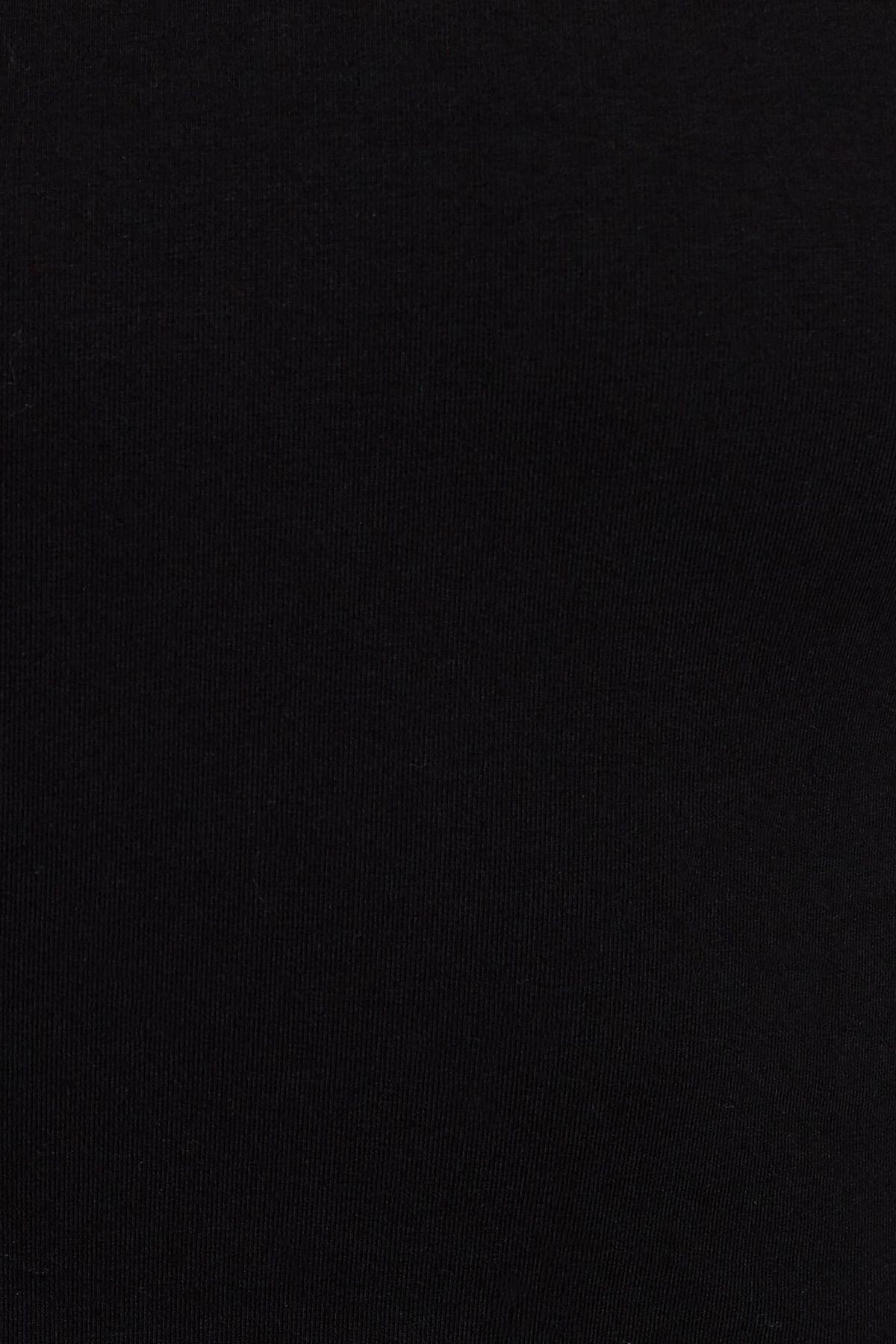 Tie Back Long Sleeve Top Product Image