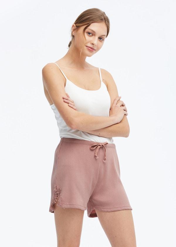 Casual Sleep Shorts For Women Product Image