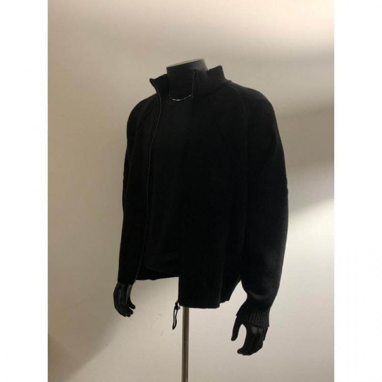 Plain Zip Cardigan Product Image