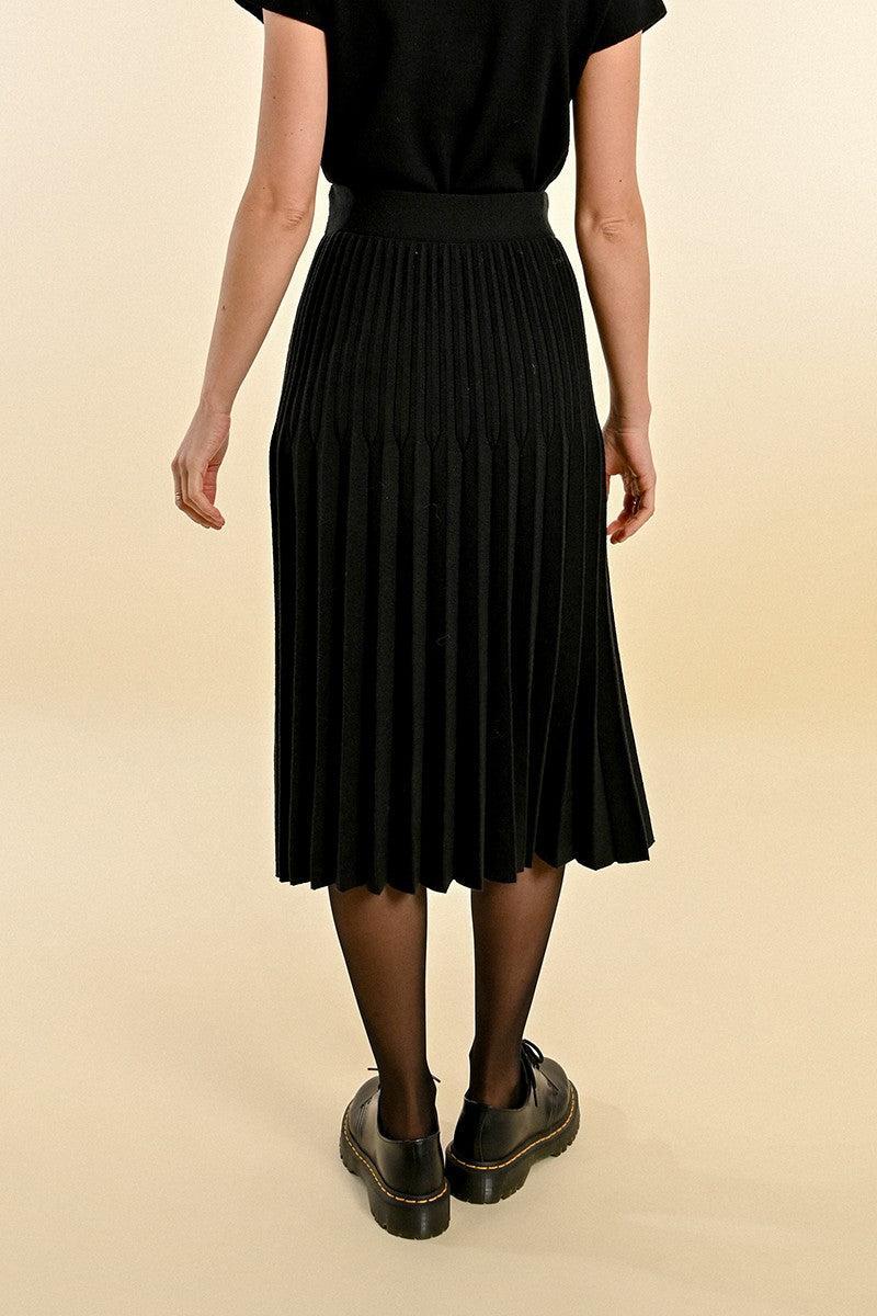 PLEATED MIDI SKIRT Product Image