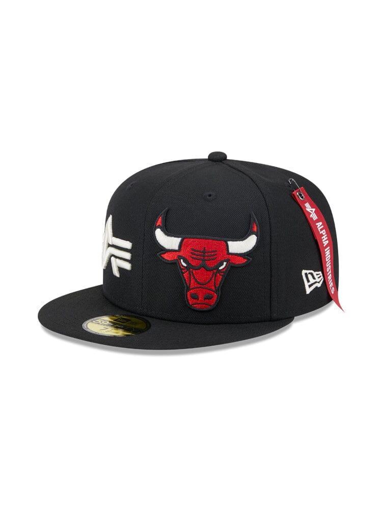 CHICAGO BULLS X ALPHA X NEW ERA 59FIFTY FITTED CAP Product Image
