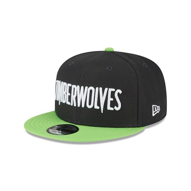 Minnesota Timberwolves 2024 Statement Edition 9FIFTY Snapback Hat Male Product Image