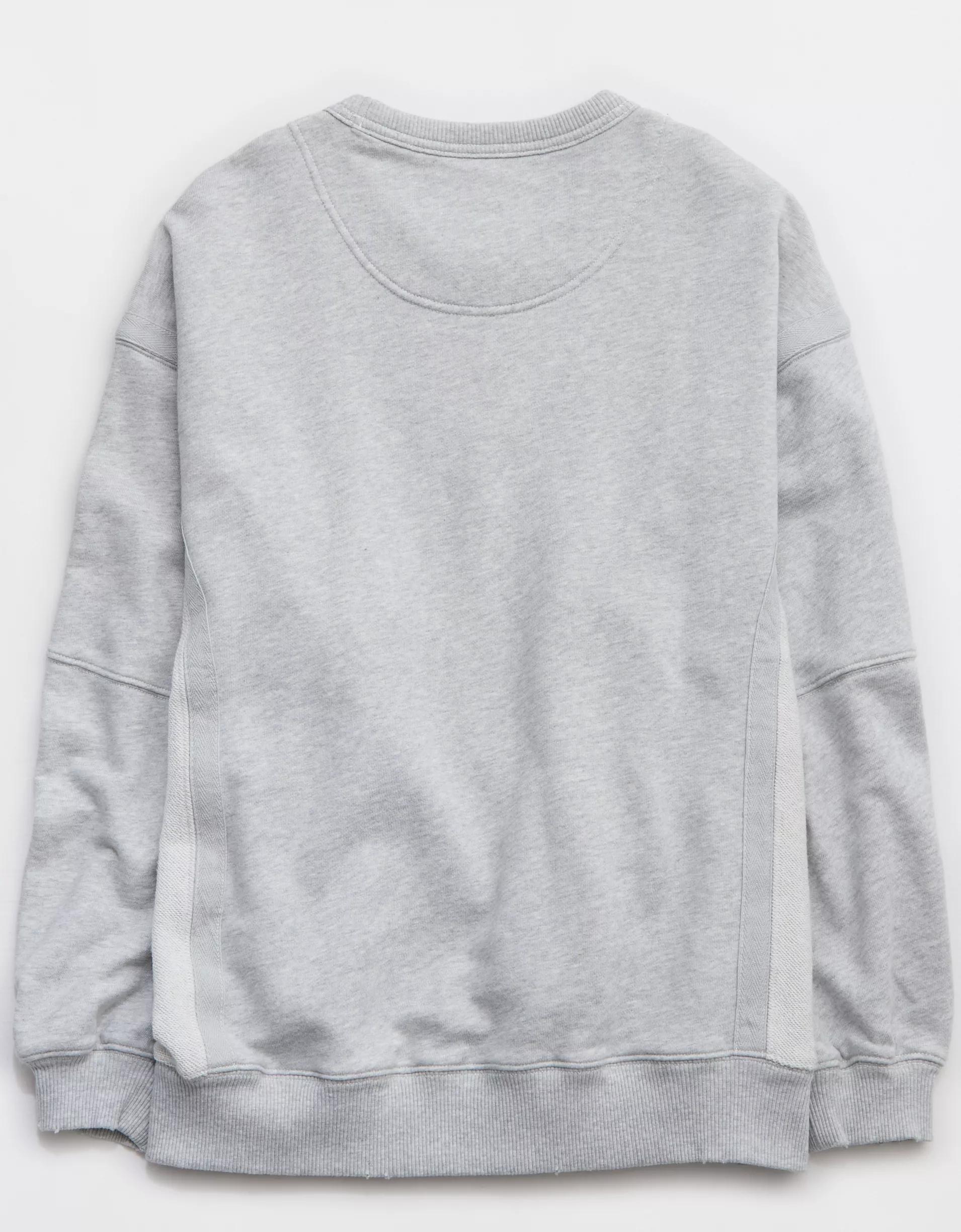 Aerie Keep It Light Crew Sweatshirt Product Image