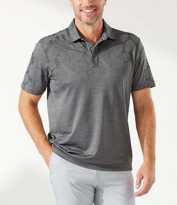 Tommy Bahama IslandZone Palm Coast Tropic Fade Short-Sleeve Polo Shirt Product Image