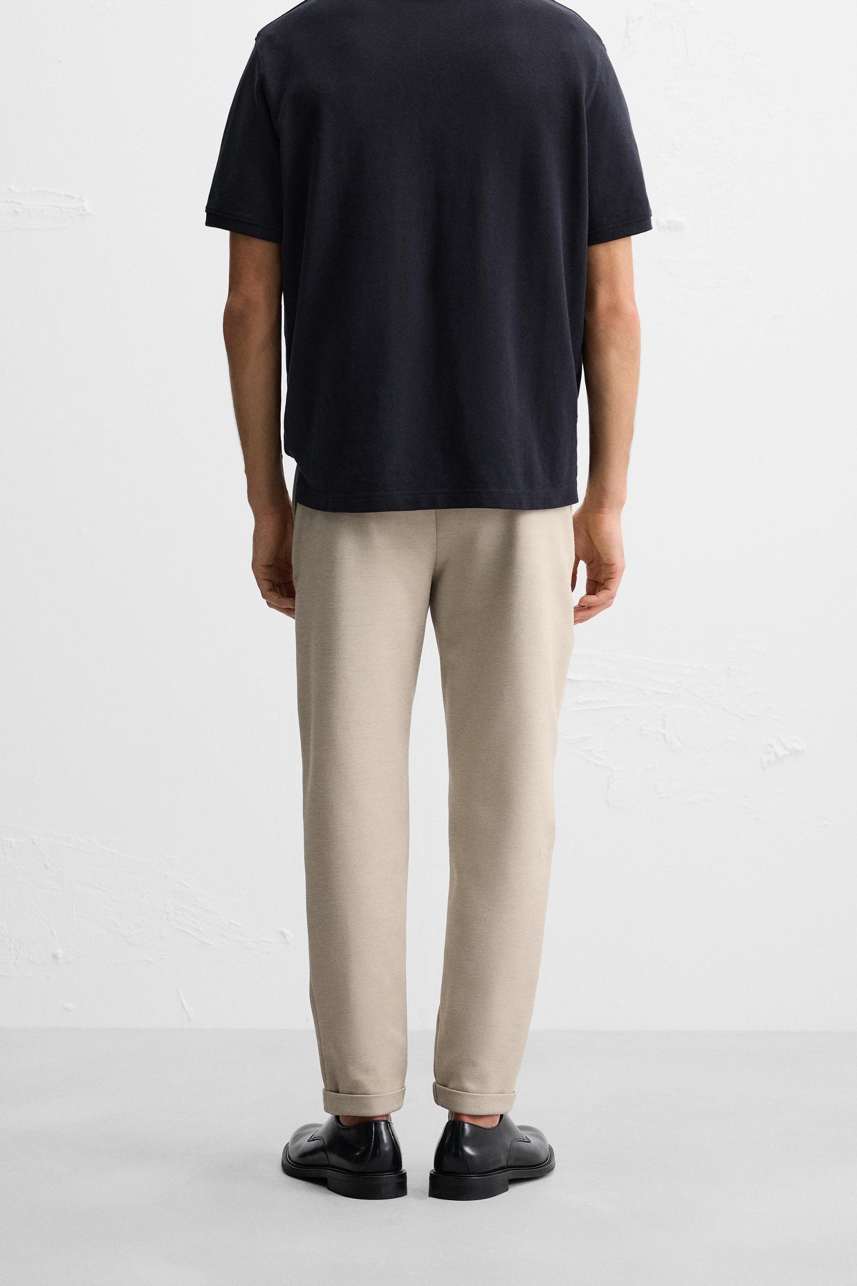 EASY CARE JOGGER WAIST PANTS Product Image