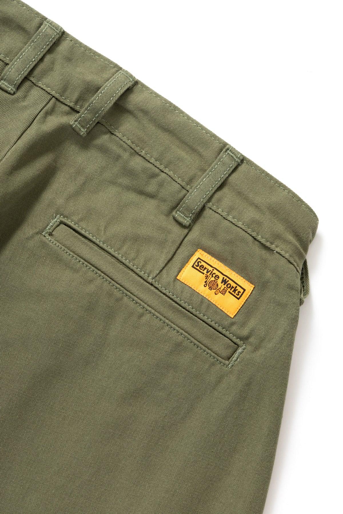 Drill Part Timer Pant - Olive Product Image