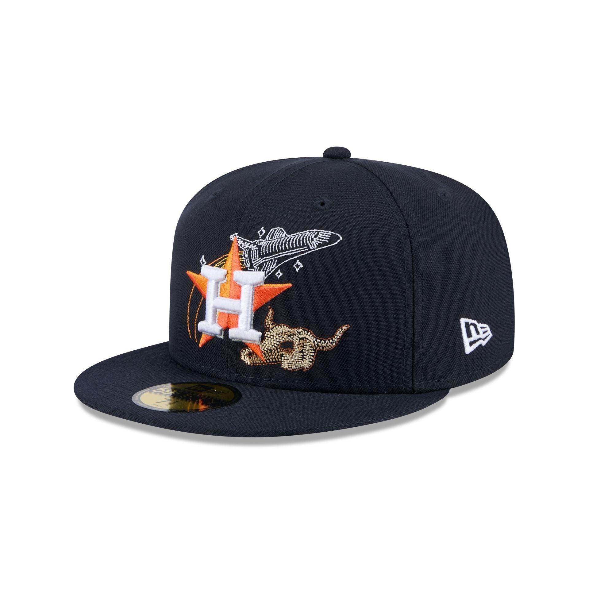 Houston Astros State Stitch 59FIFTY Fitted Hat Male Product Image