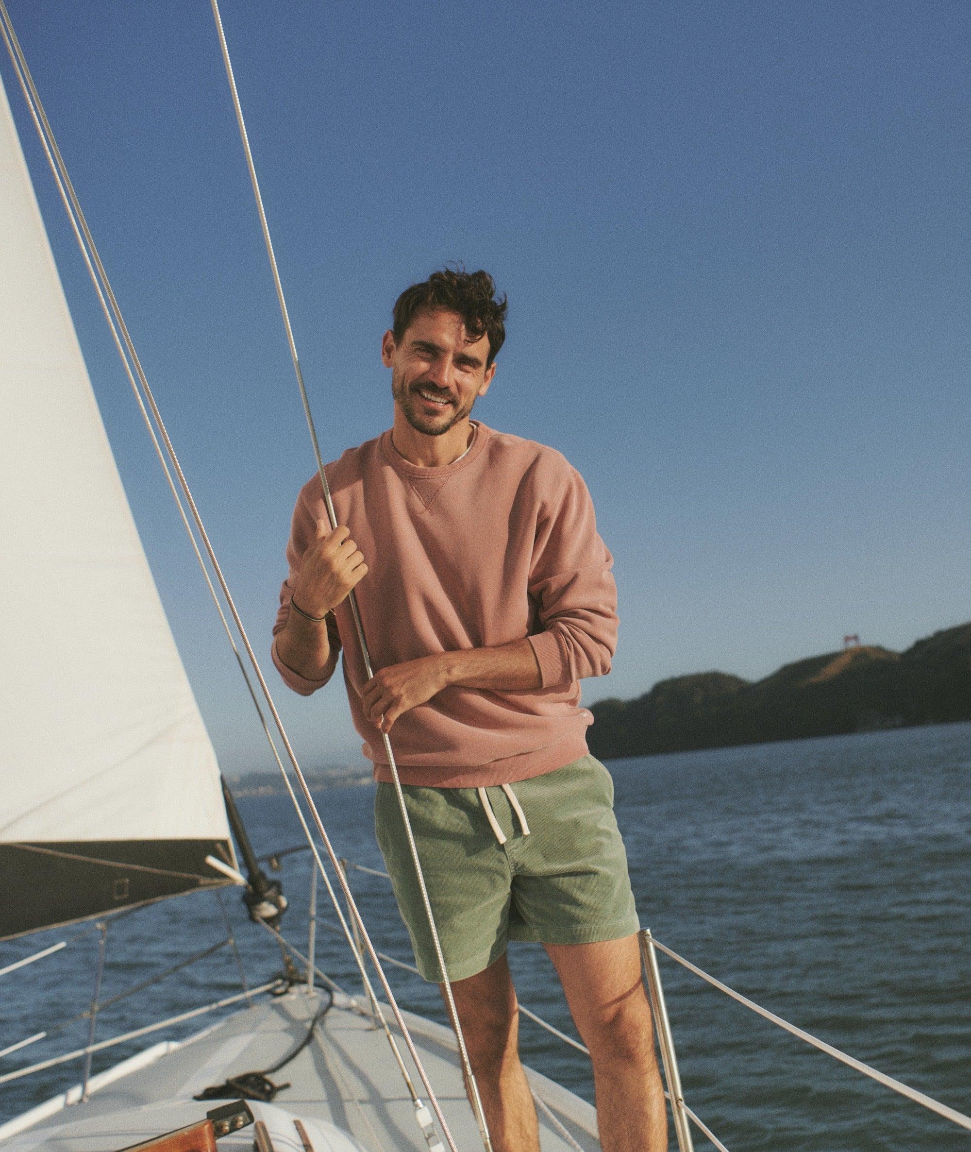 Cloud 9 Fleece Relaxed Crewneck Product Image