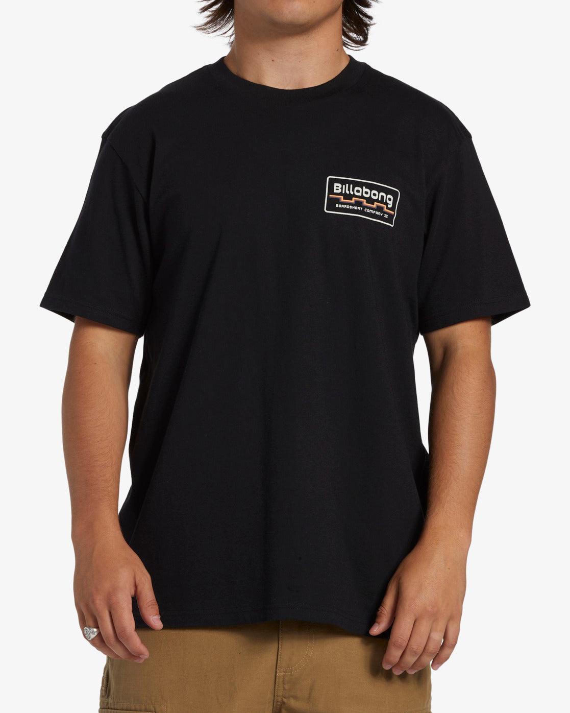 Walled T-Shirt - Black Male Product Image