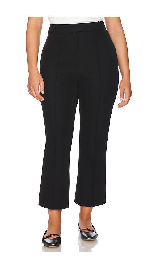 L'ACADEMIE By Marianna Sidney Crop Pant In Black Product Image