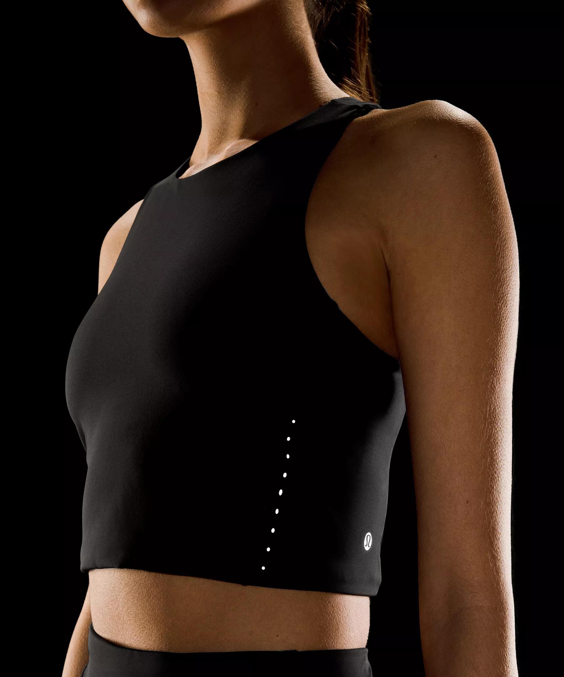 Swift Speed Cropped Tank Top *B/C Cup Product Image