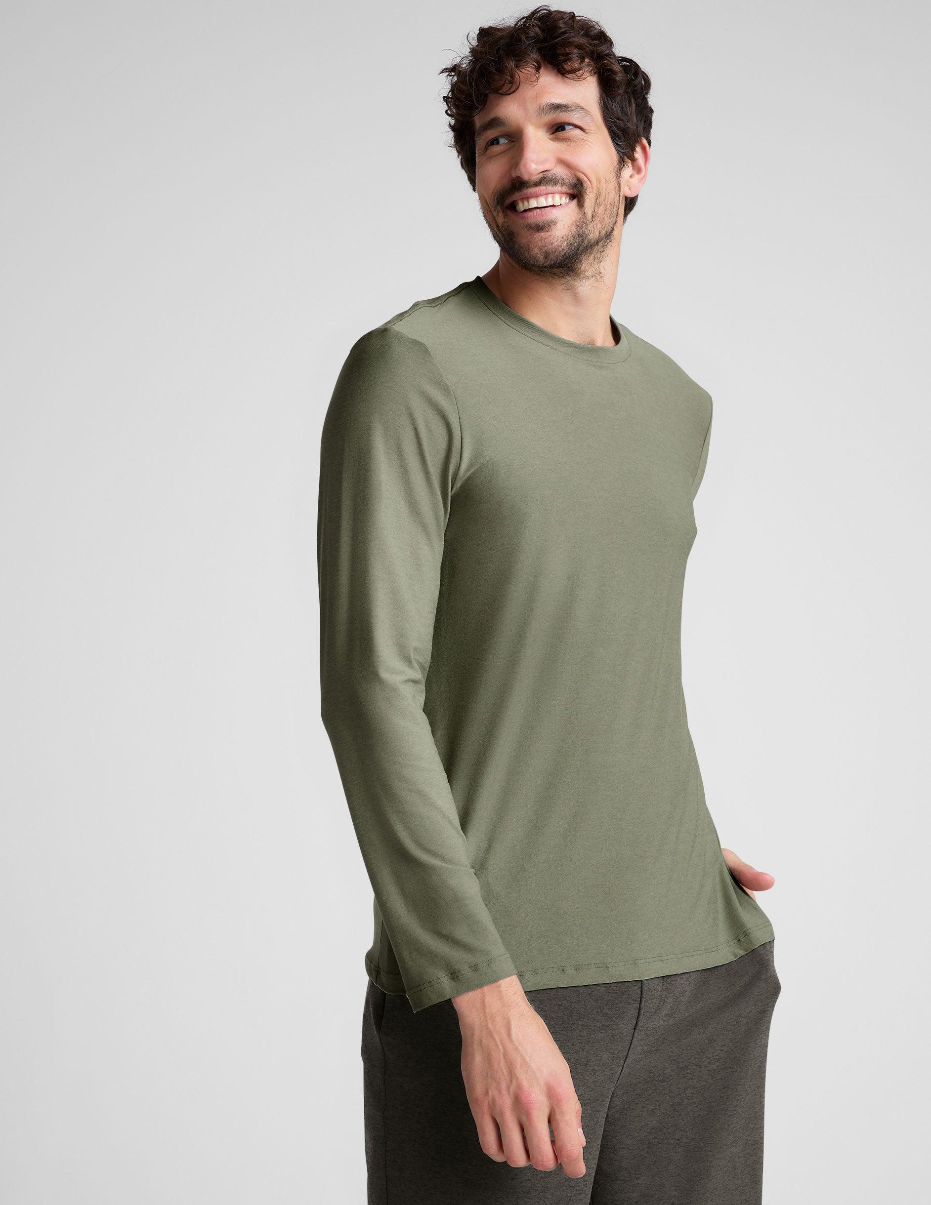 Always Beyond Men's Long Sleeve Crew 2.0 Male Product Image