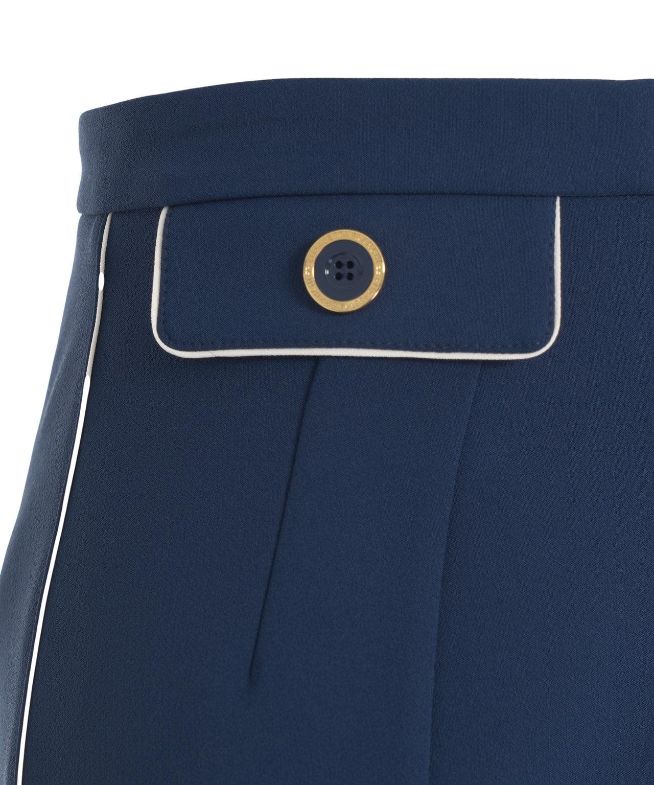 Crêpe mini skirt Product Image