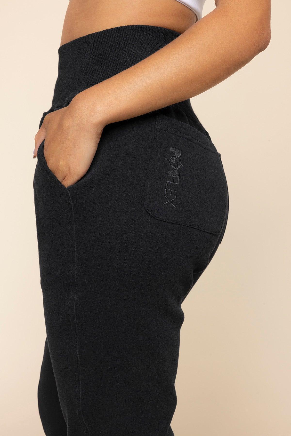 Ooey Gooey Jogger - Black Product Image
