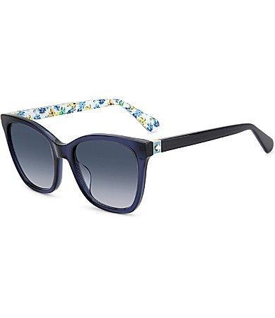 kate spade new york Womens Desi 55mm Butterfly Sunglasses Product Image