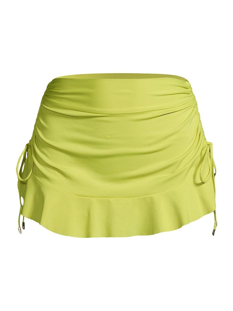 Womens Aubrey Skirted Bikini Bottom Product Image