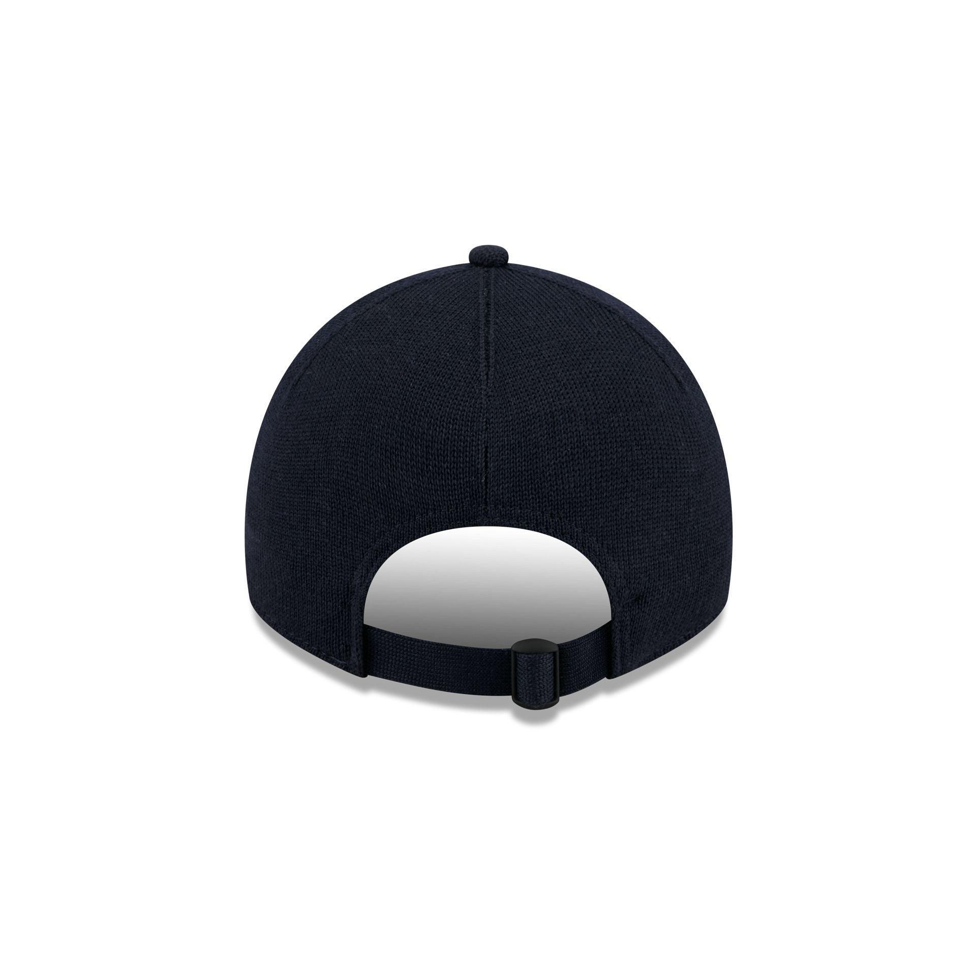 New Era Cap Handwritten Indigo Denim 9TWENTY Easy Snap Hat Male Product Image
