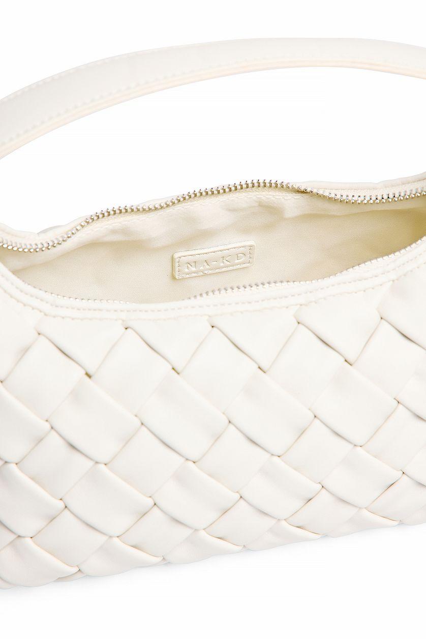 Small Woven Triangular Bag Product Image