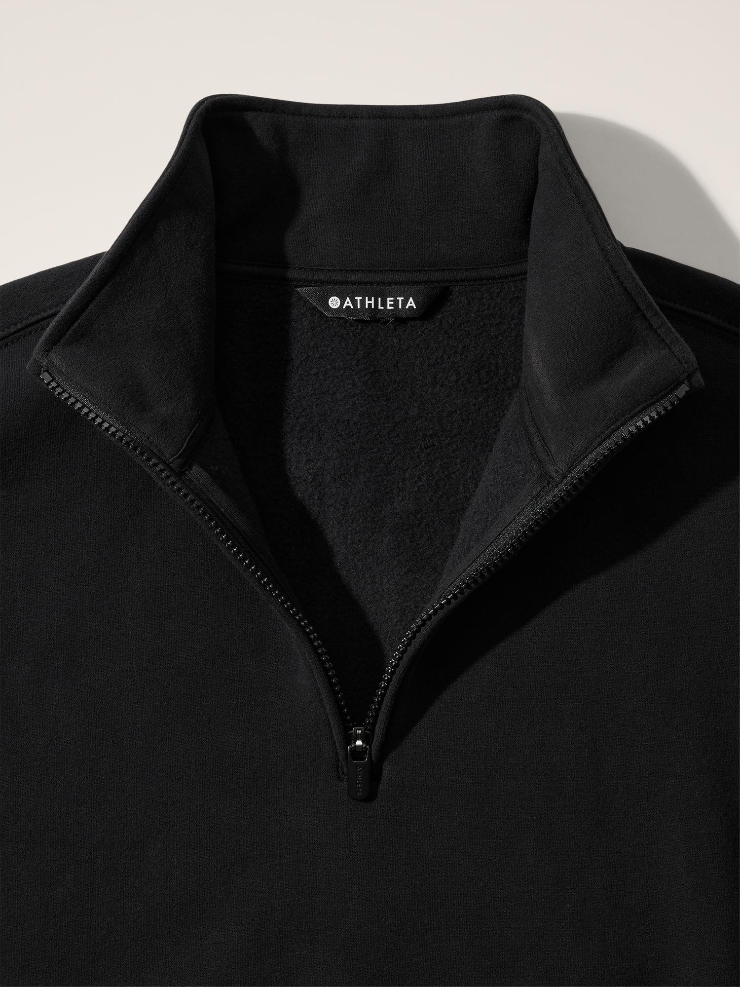 Forever Fleece 1/2 Zip High Hip Sweatshirt Product Image