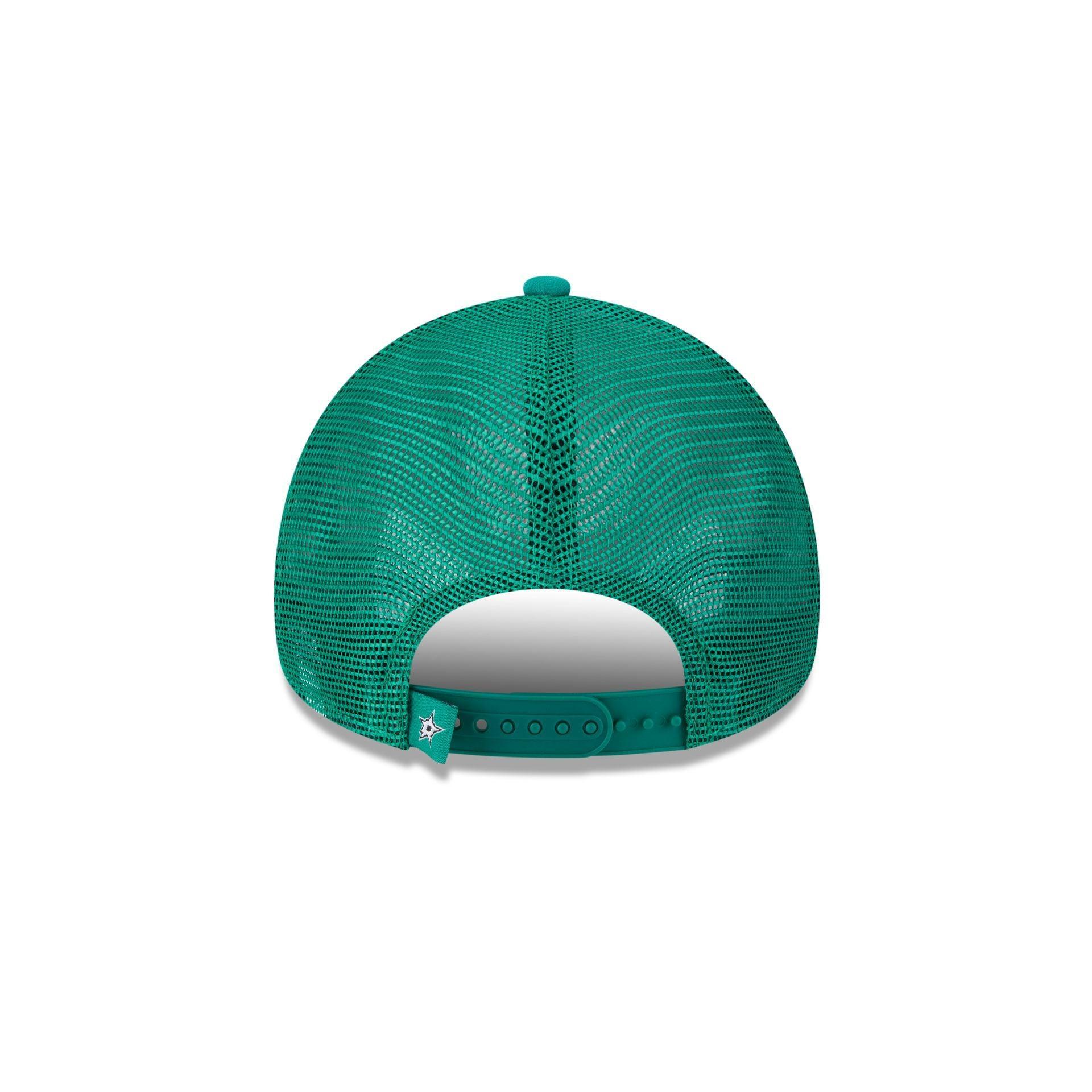 Houston Rockets Distressed 9FORTY A-Frame Trucker Hat Male Product Image