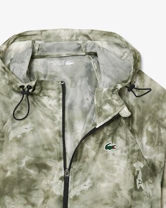 Lightweight Crocodile Print Sport Jacket Product Image