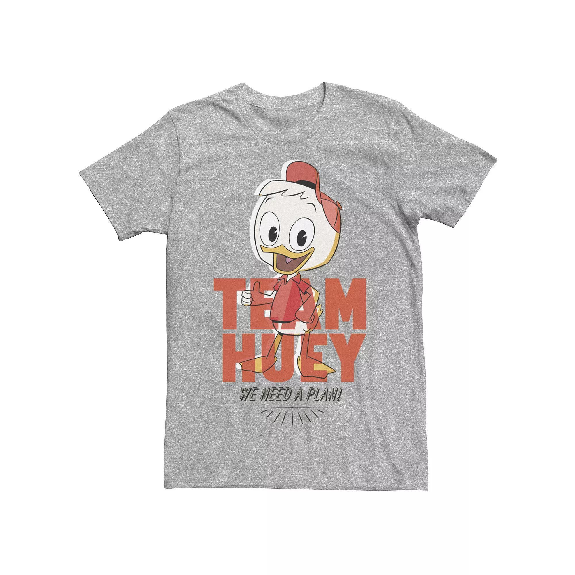 Disney's DuckTales Team Huey Men's We Need A Plan Tee,  Product Image