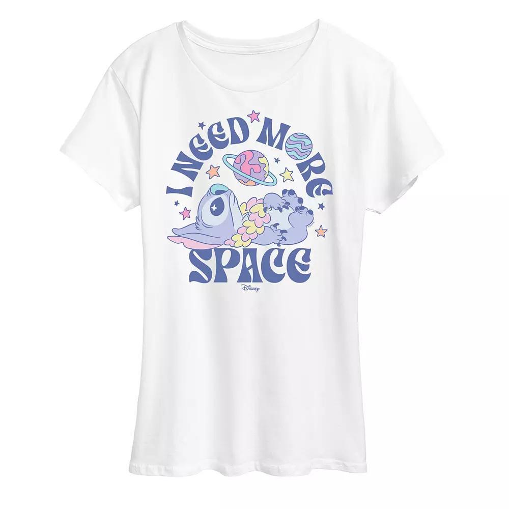 Disney's Lilo & Stitch Women's Need More Space Graphic Tee,  Product Image