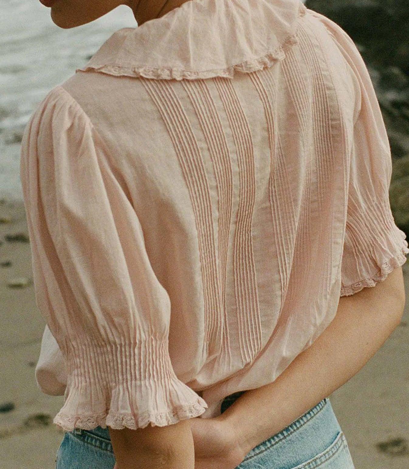 HENRI TOP -- BLUSH Product Image