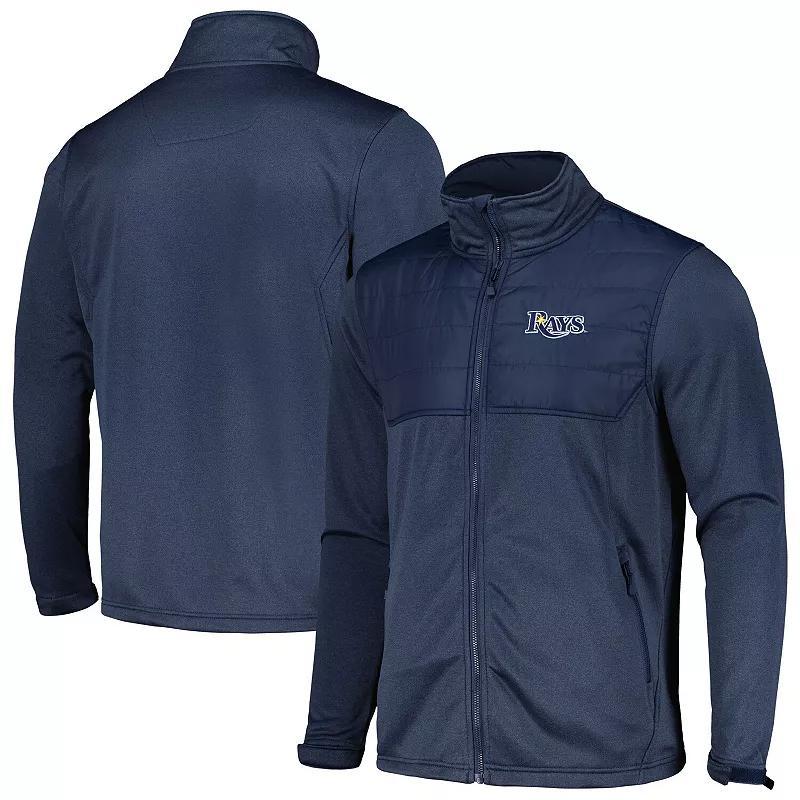 Men's Dunbrooke Heather Navy Tampa Bay Rays Explorer Full-Zip Jacket,  Product Image