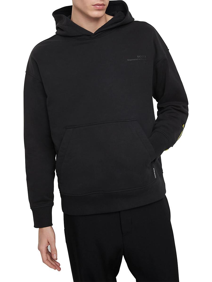 Mens Deschamps Cotton Hoodie Product Image