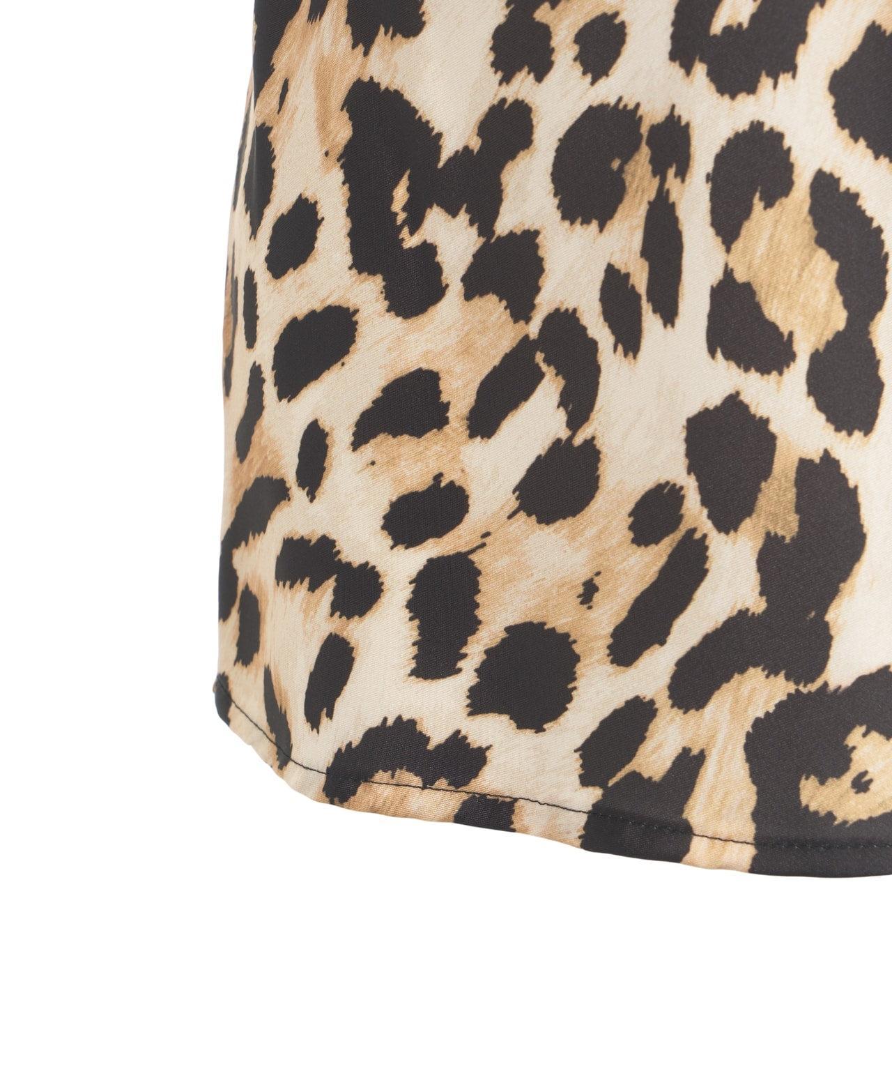 Satin camisole with print Product Image