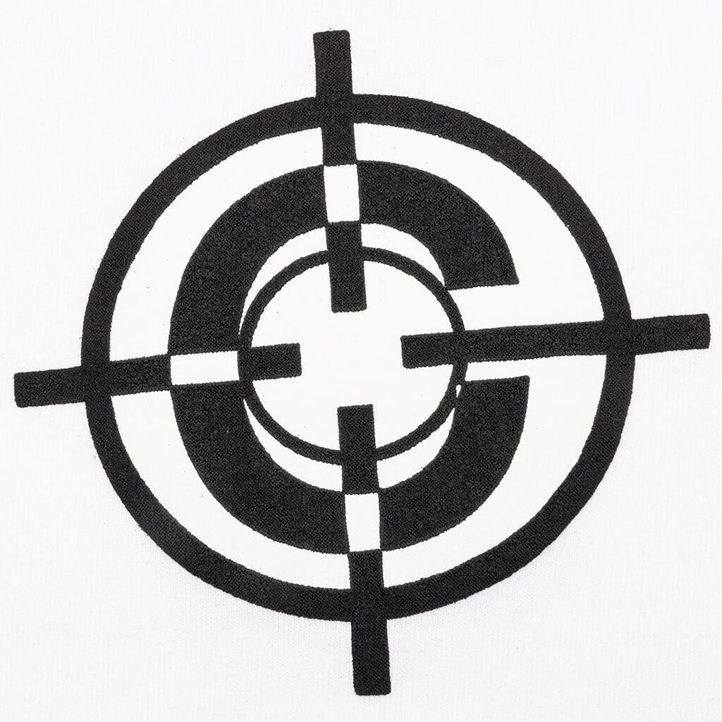 Target L/S Tee - White Male Product Image