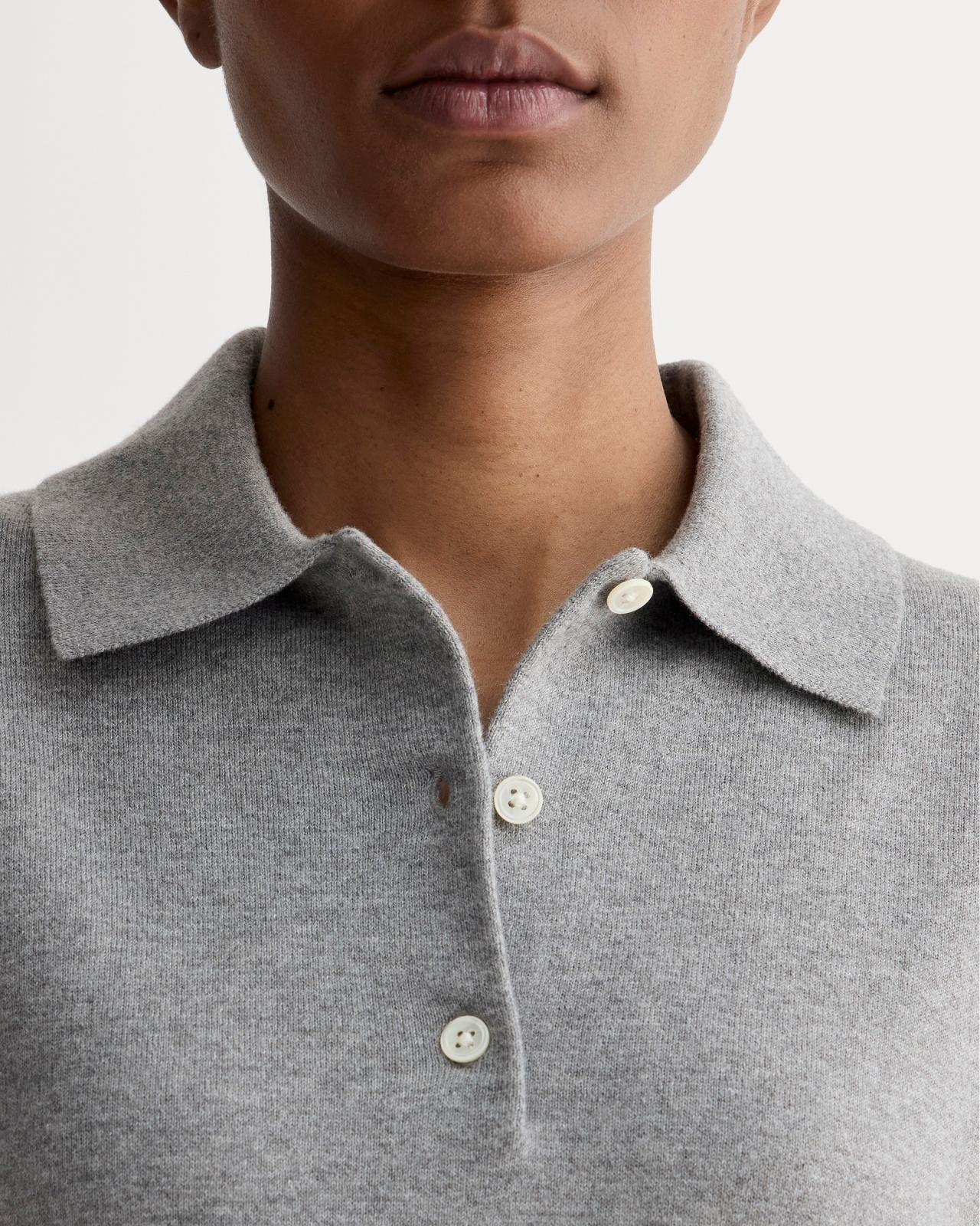Womens Polo in Cotton Cashmere Sweater by Everlane Product Image