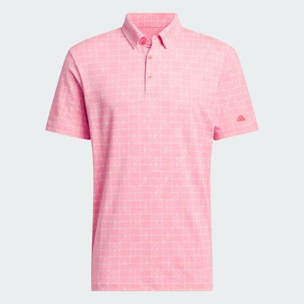 Go-To Novelty Polo Shirt Product Image