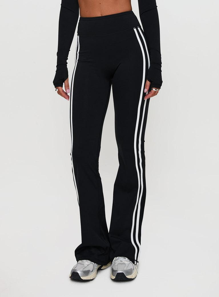 Fast Track Active Flare Pants Black Product Image