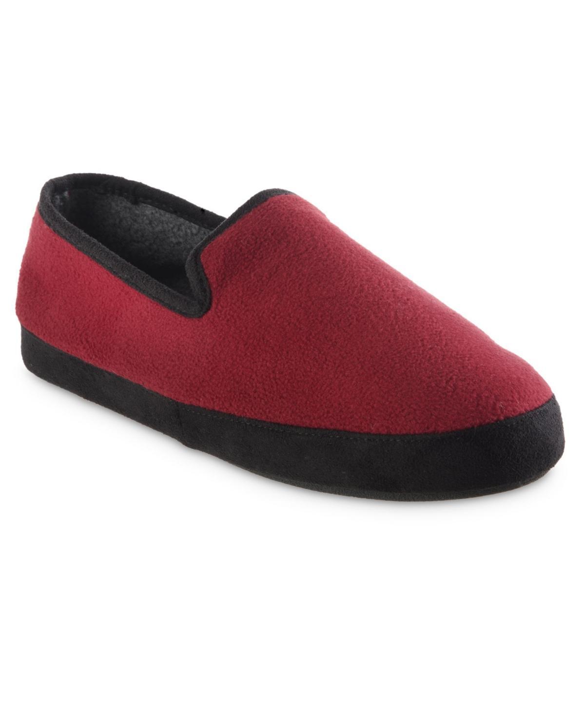 isotoner Rhett Mens Loafer Slippers Red Pepper Product Image