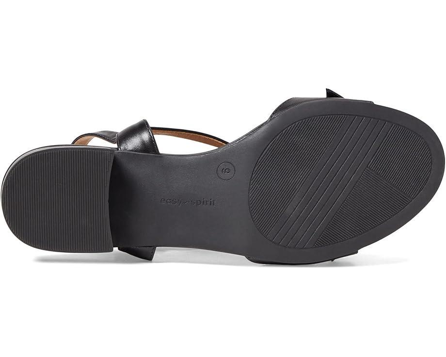 June Strappy Low Block Heel Dress Sandal Product Image