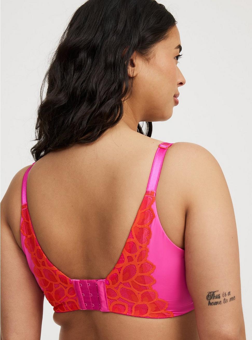 XO Plunge Push-Up Bra Product Image