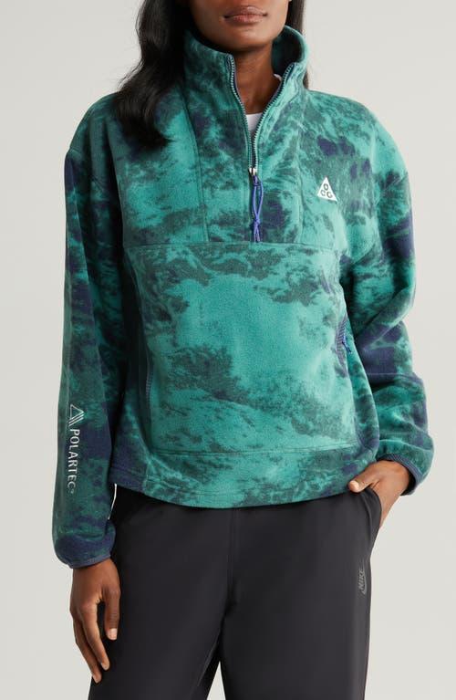 Womens Nike ACG Wolf Tree 1/2-Zip Pullover Printed Jacket Product Image