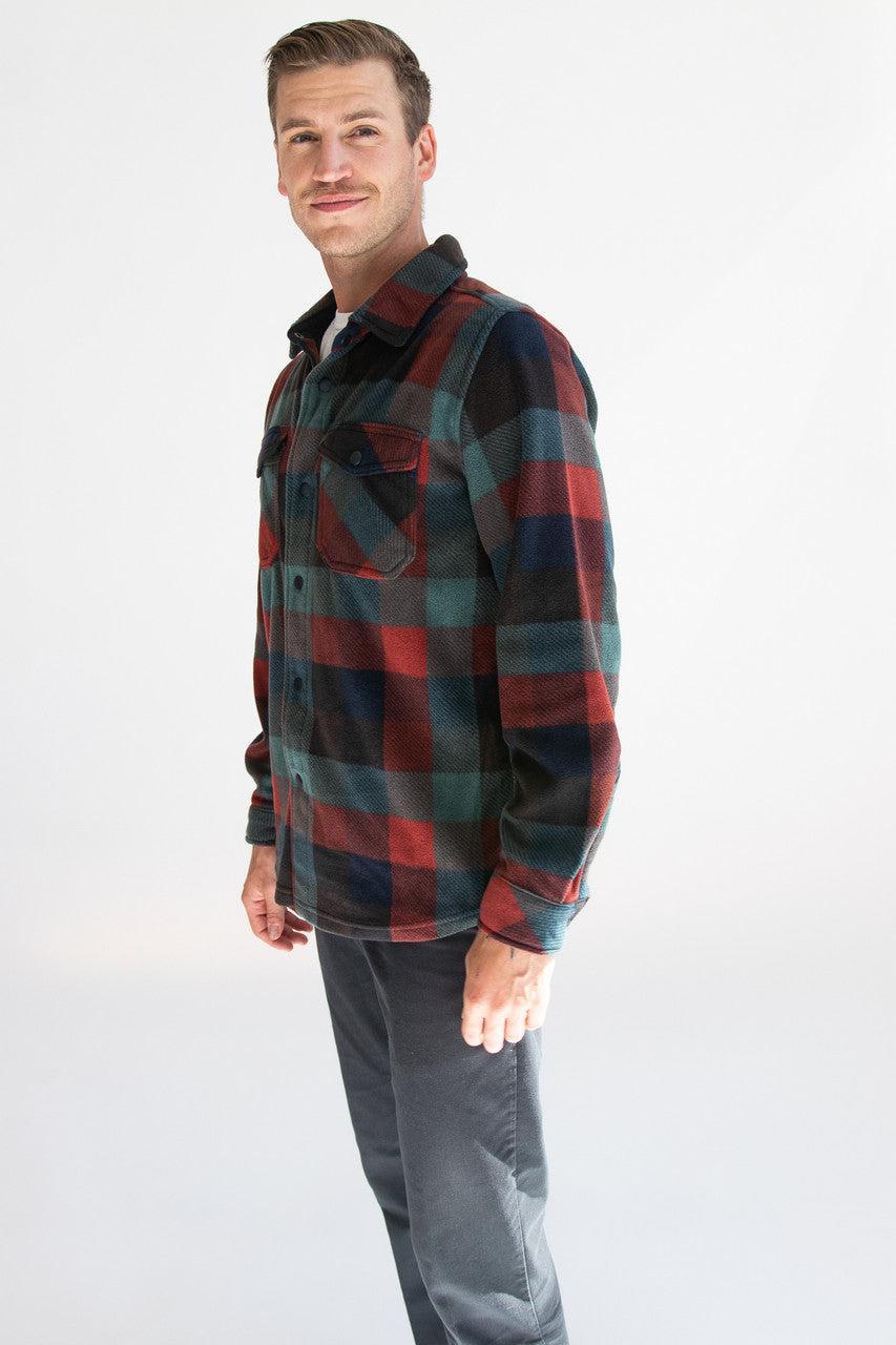 Fleece Shacket Product Image