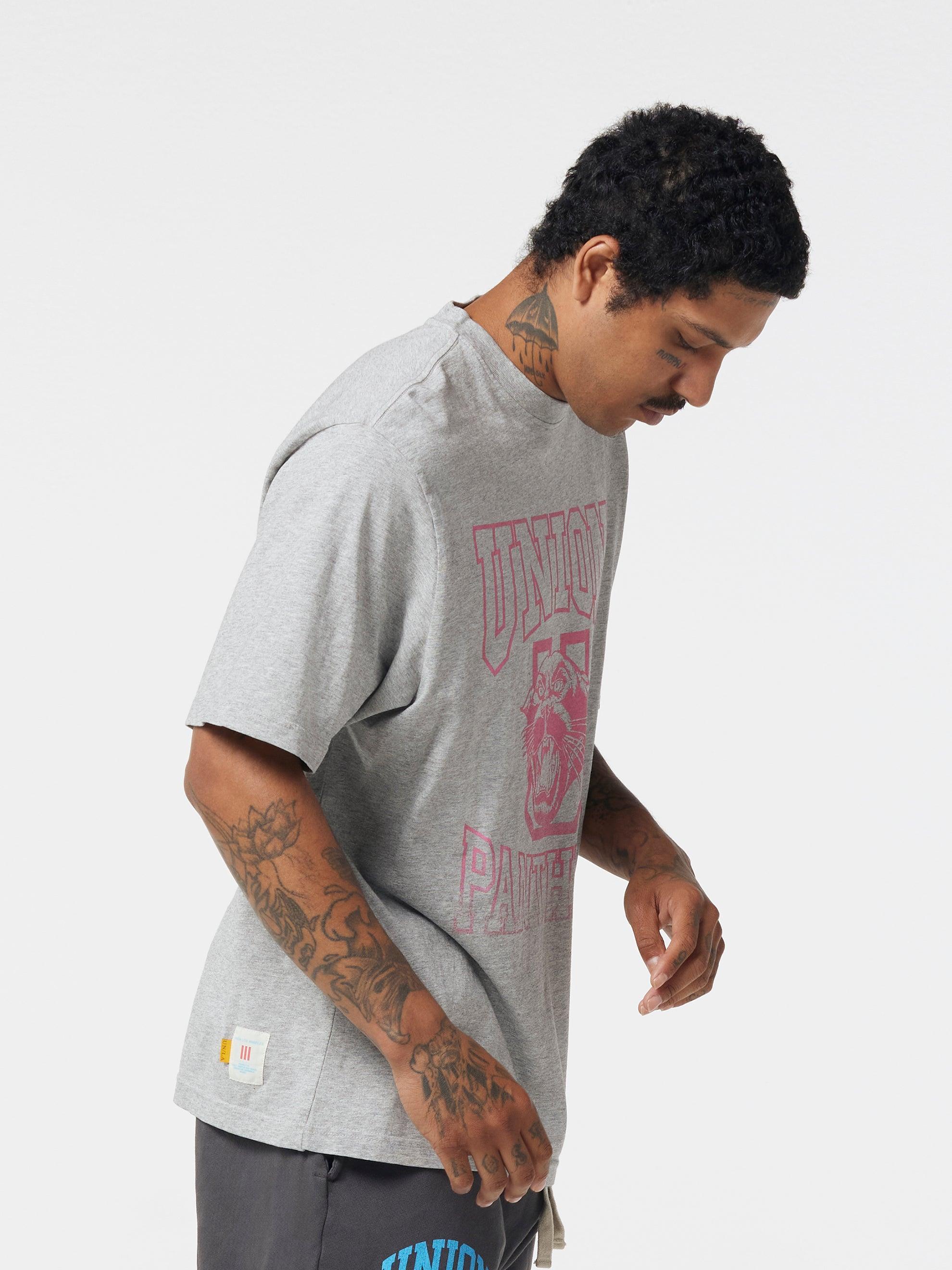 Seale Tee (Heather Grey) Product Image