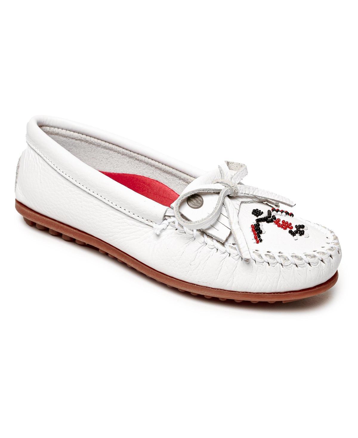 Womens Minnetonka Thunderbird "Animikii" Hardsole Moccasin Product Image