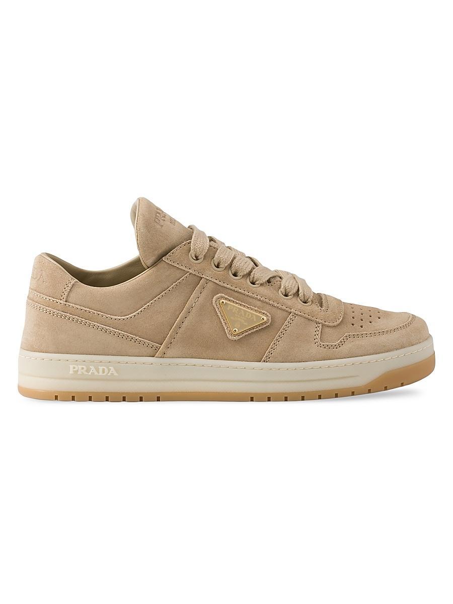 Womens Downtown Suede Sneakers Product Image
