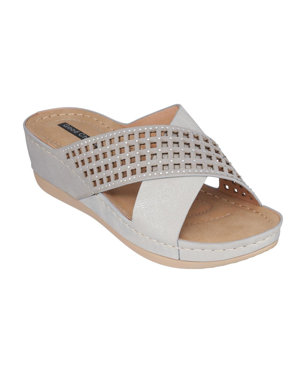 Gc Shoes Womens Isabella Wedge Sandals Product Image