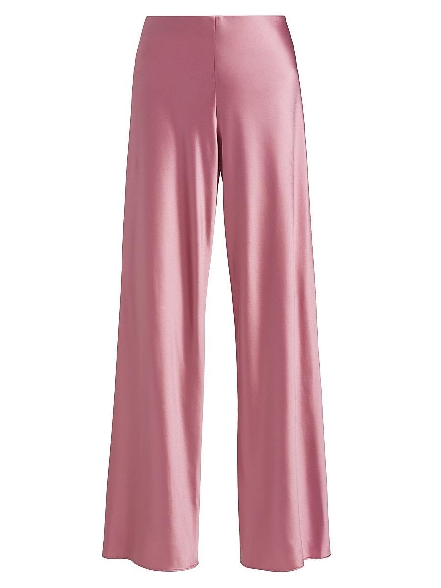 Womens Bristol Satin Pull-On Pants Product Image
