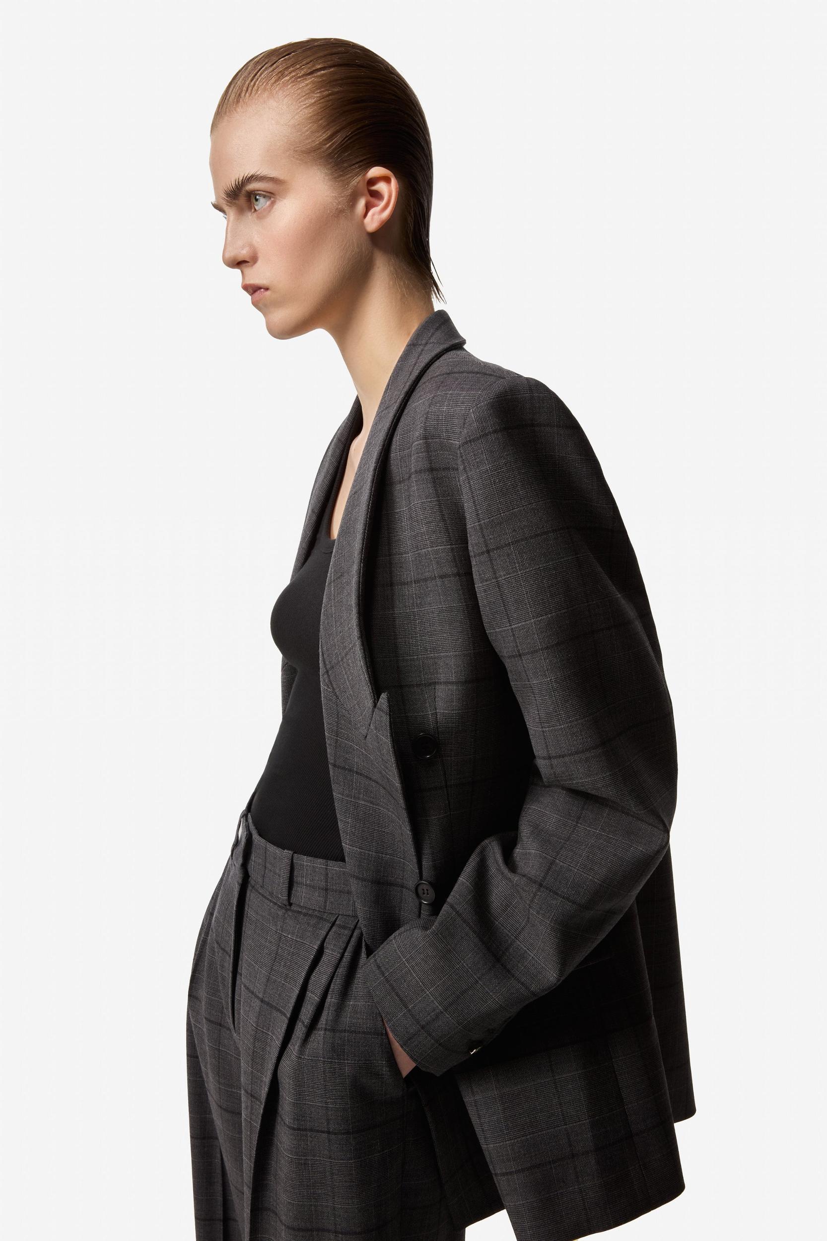 Double Breasted Tailored Jacket Product Image