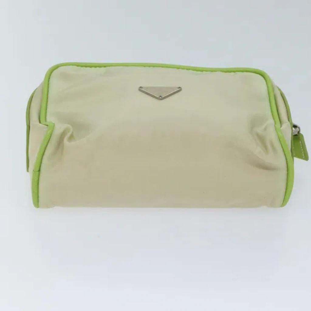 Tessuto Synthetic Clutch Bag () In Green Product Image